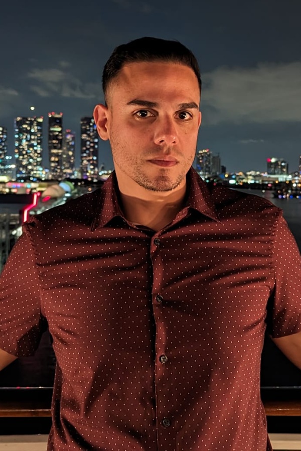 Cruise Brothers Travel Agent Miguel Angel Aponte